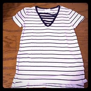 striped shirt